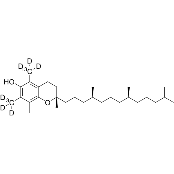 Vitamin E-13C2,d6 2483824-69-5
